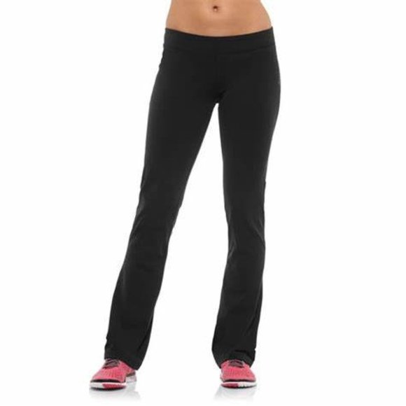 Reebok Black Crossfit Yoga Pants 